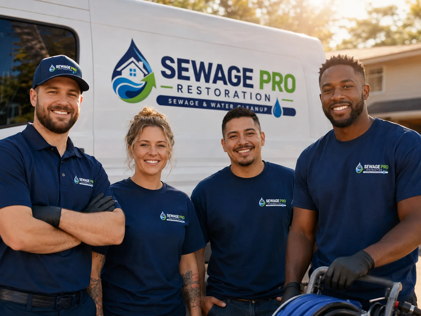 Sewage Cleanup Services company in Reynolds, ND